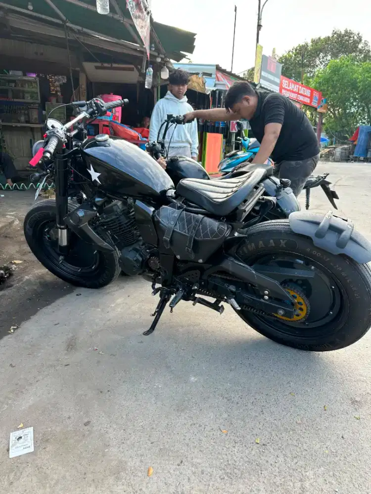 JUAL MOTO CUSTOM BOBBER