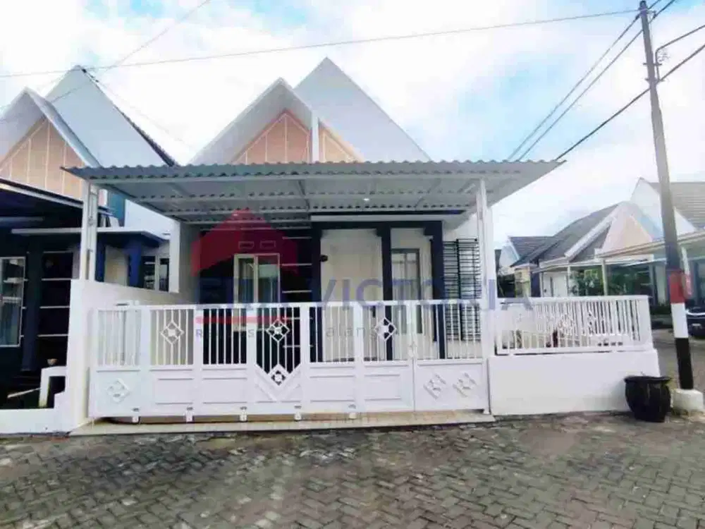 Disewakan rumah minimalis pojok 3 kamar dekat kampus