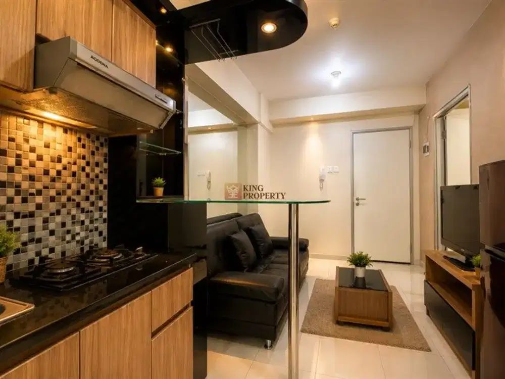 Sewa Apartemen Green Bay Pluit Coast View 2BR Modern Minimalis Pool View Dekat Baywalk Mall