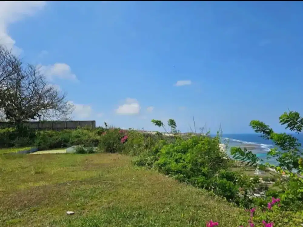 Tanah Cliff Front Dijual di Pantai Pandawa, Bali – Ocean View Tanpa Halangan, Zona Pariwisata