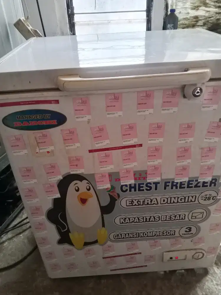 Freezer box 128 L merk Daimitsu