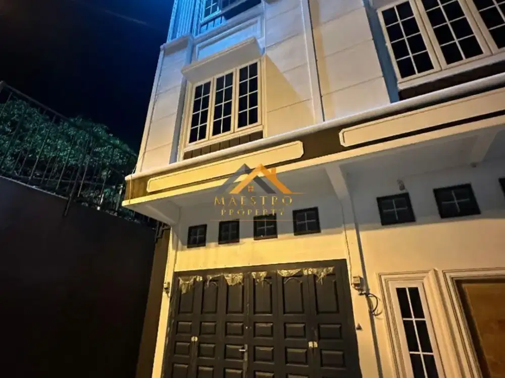 Dijual Ruko Hook Komplek Tuasan Oakwood Jalan Tuasan - Daerah Krakatau