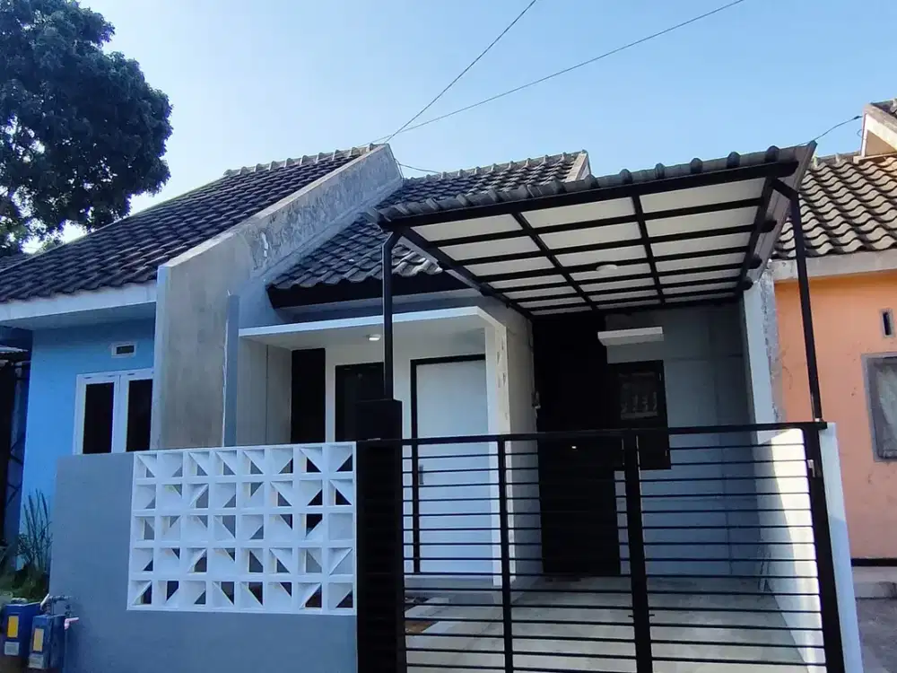 Dijual Rumah Modern Baru Siap Huni Akses Mudah Harga Murah Kota Malang