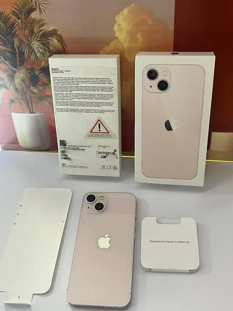 Iphone 13 128gb resmi iBox PA/A