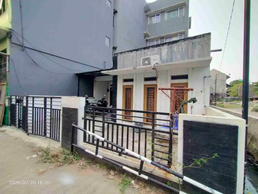Rumah 1 Lantai Full Furnished di Kukusan dengan Tekhnik UI dan Tol Kukusan