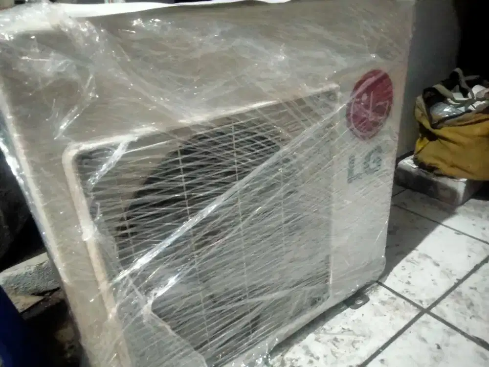AC LG outdoor 1 pk original normal