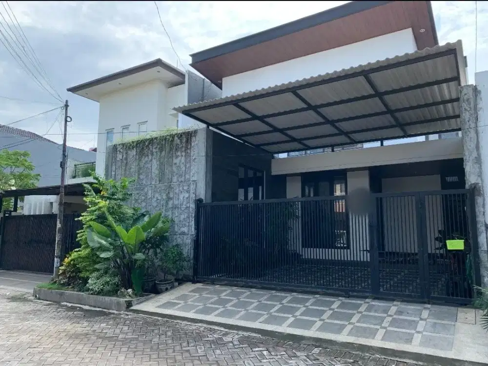 Tenggilis Rumah Furnish Siap Huni