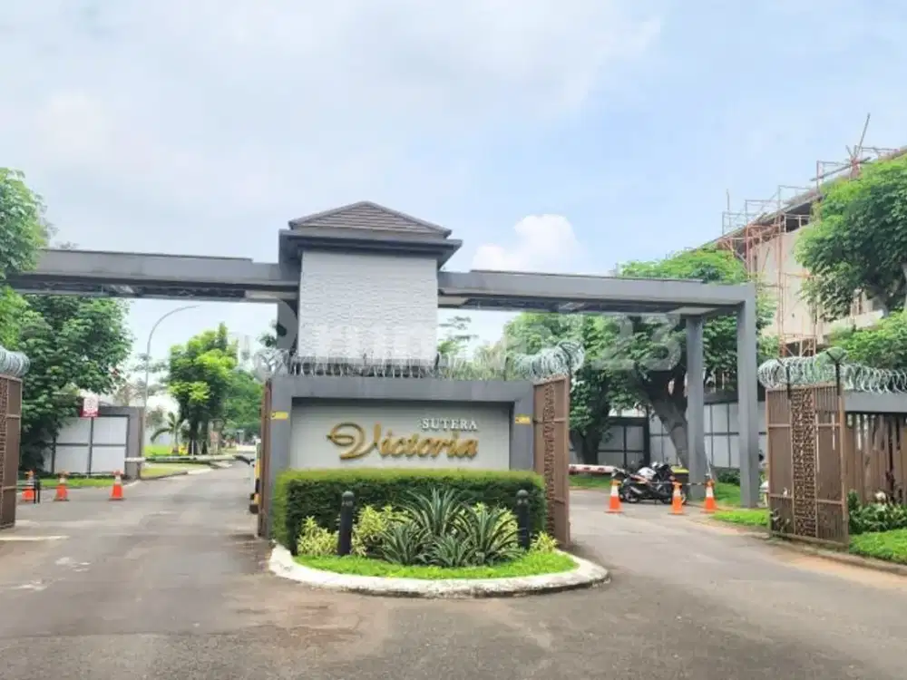 Dijual Rugi Kavling Posisi Bagus di Sutera Victoria - Alam Sutera