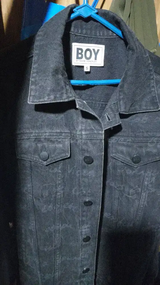 Jaket jeans BOY LONDON