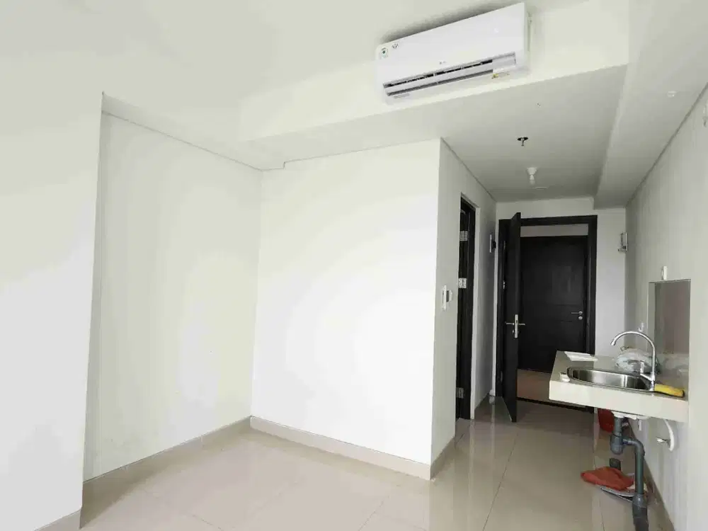 apartement kosongan ada ac studio terawat