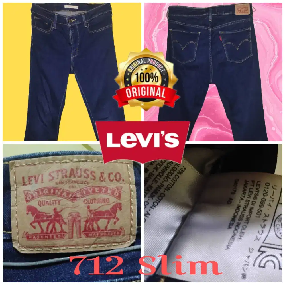 Jeans Levis Ladies Preloved..Very Like New