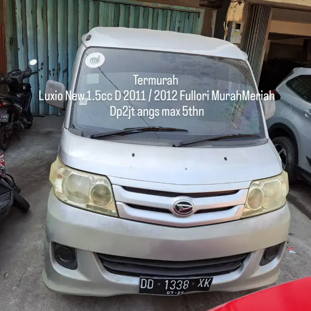 Luxio New 1.5cc Minibus Ac,Tape,Powerstering 2011 / 2012 Fullori Langk