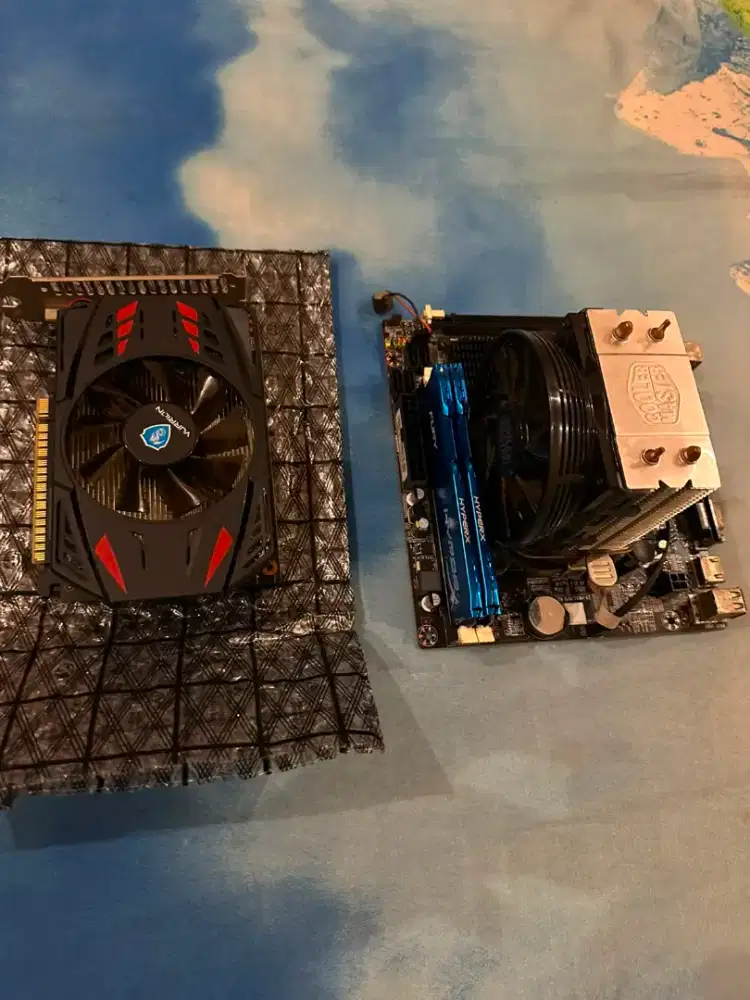 VGA Vurrion GTX 750 2Gb