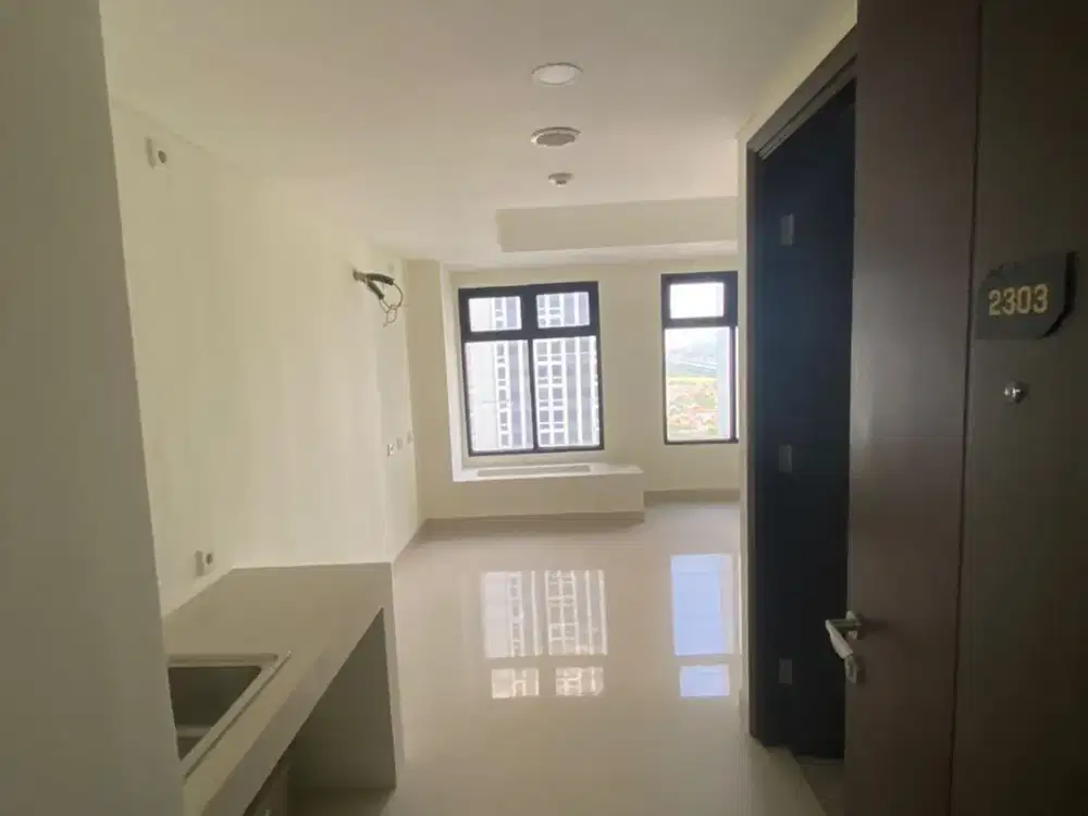 DIJUAL APARTERMEN CHADSTONE TIPE STUDIO DI BEKASI CIKARANG, KOSONGAN HARGA NEGO