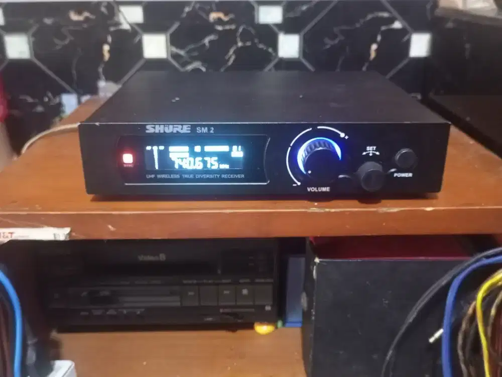 Receiver shure SM-2 rare