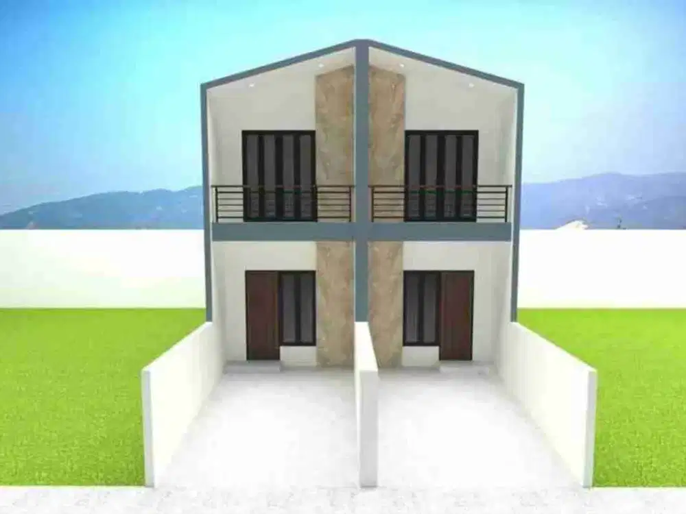 Rumah Minimalis Lokasi Strategis di Bintara