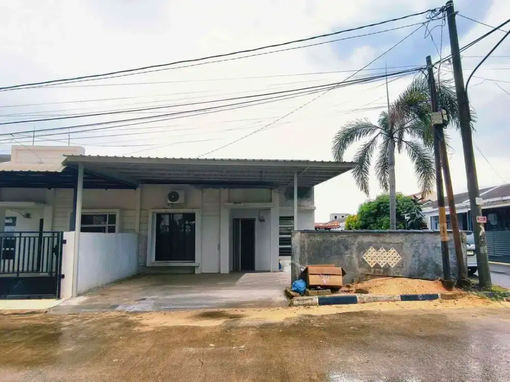 Jual Rumah Regata residence 3KT Selatan Hook Semi Furnish Batam