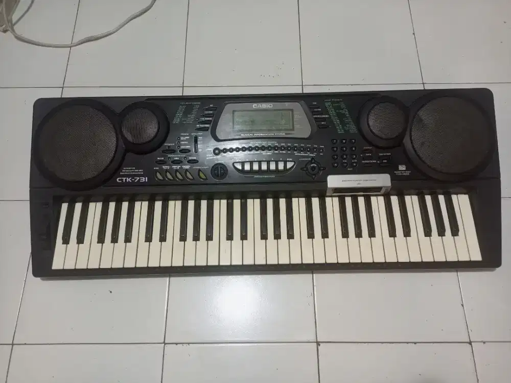 Key oard Casio CTK-731 mati