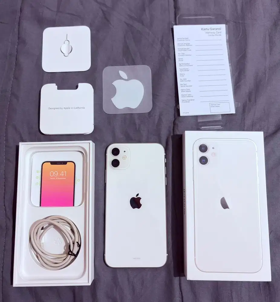 Jual iphone 11 64gb Ex Digimap