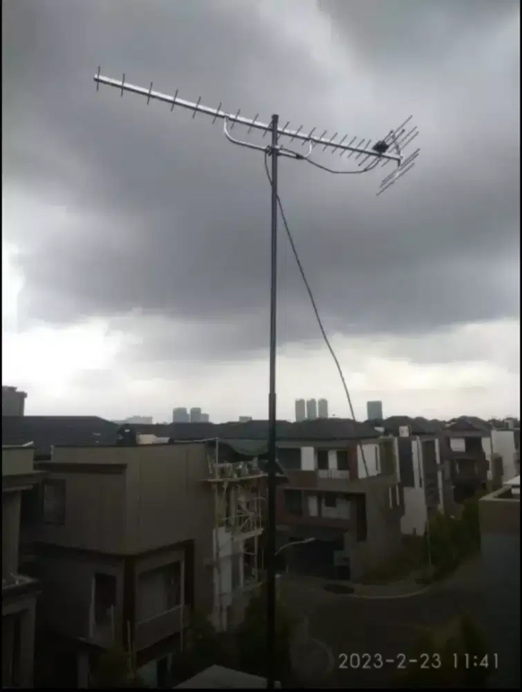 Jasa Pemasangan Antena Tv Pancoran Jakarta Selatan