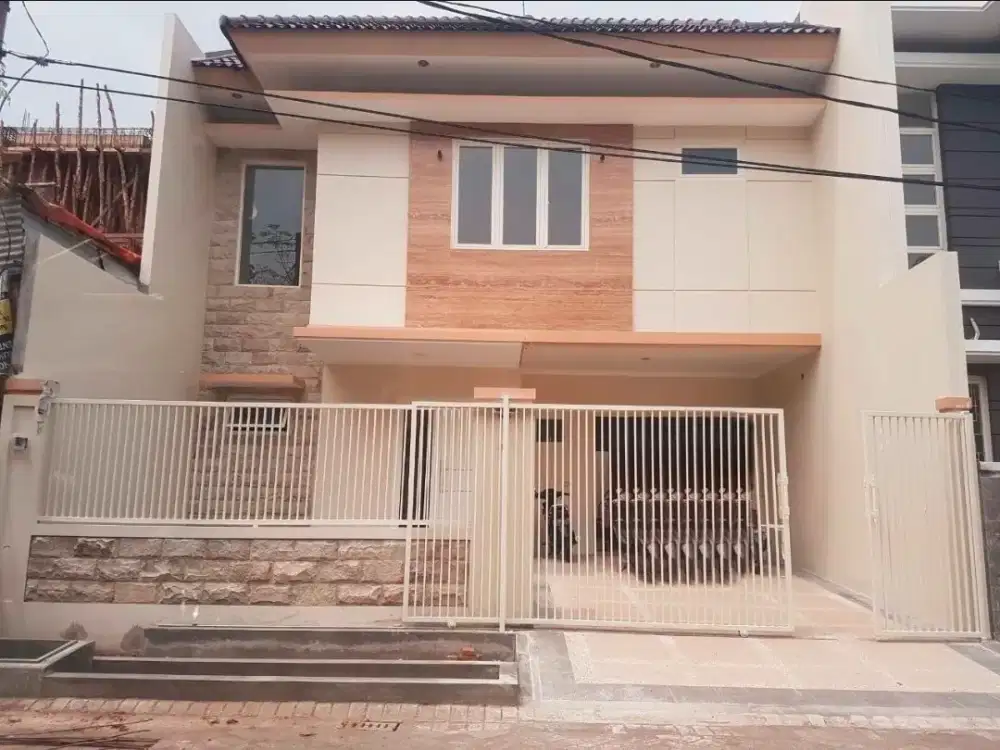 Rumah Araya 2 GALAXY BUMI PERMAI NEW GRESS MINIMALIS carport