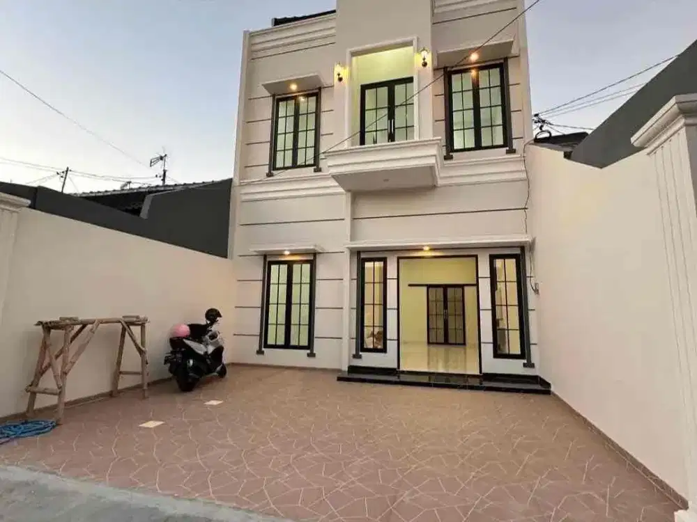 Rumah Mewah Siap Huni Sawojajar 1 Kota Malang