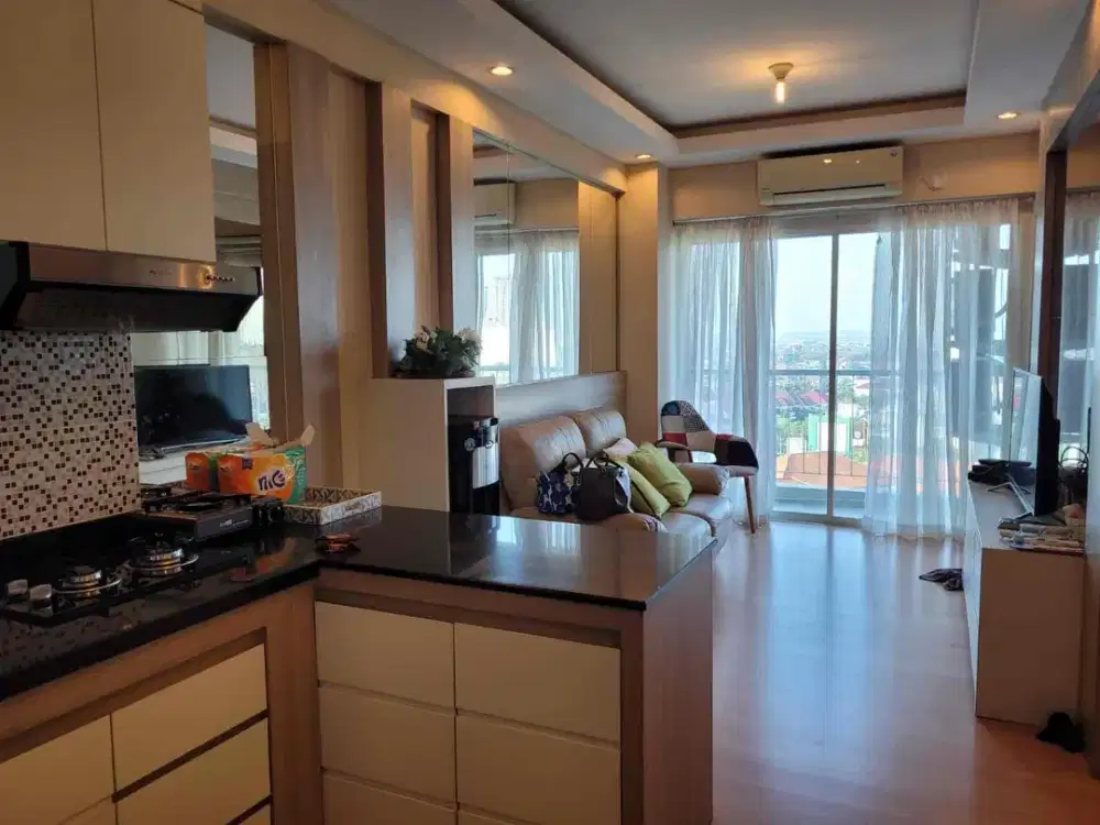 Turun Harga 2BR Puncak Bukit Golf Full Furnish Siap Huni Invest Dkt PTC,Unesa,Wiyung