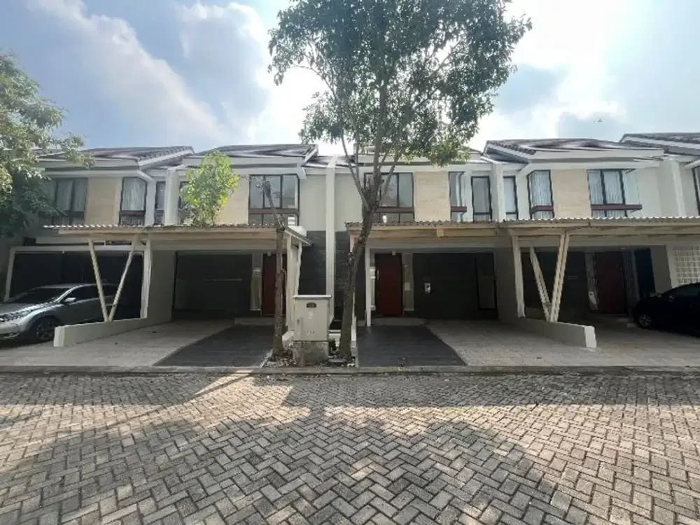 LDP 0070 Dijual Rumah 2 Lantai Siap Huni Northwest Citraland Surabaya