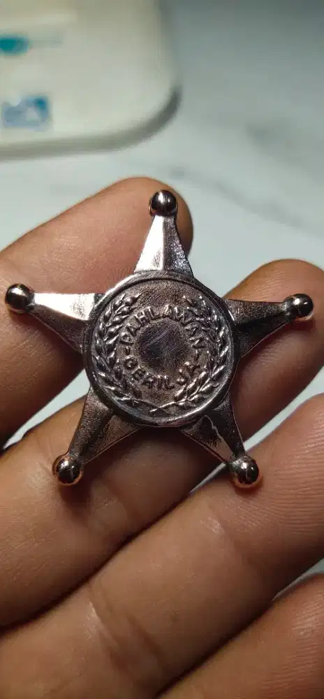 Medali Bintang Sakral Pahlawan Gerilja Thn 1945 Authentic