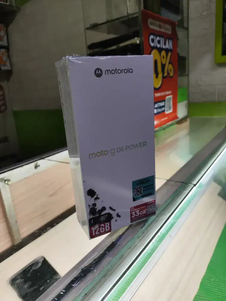 MOTOROLA G06 POWER RAM 4/128GB SEGEL BOX