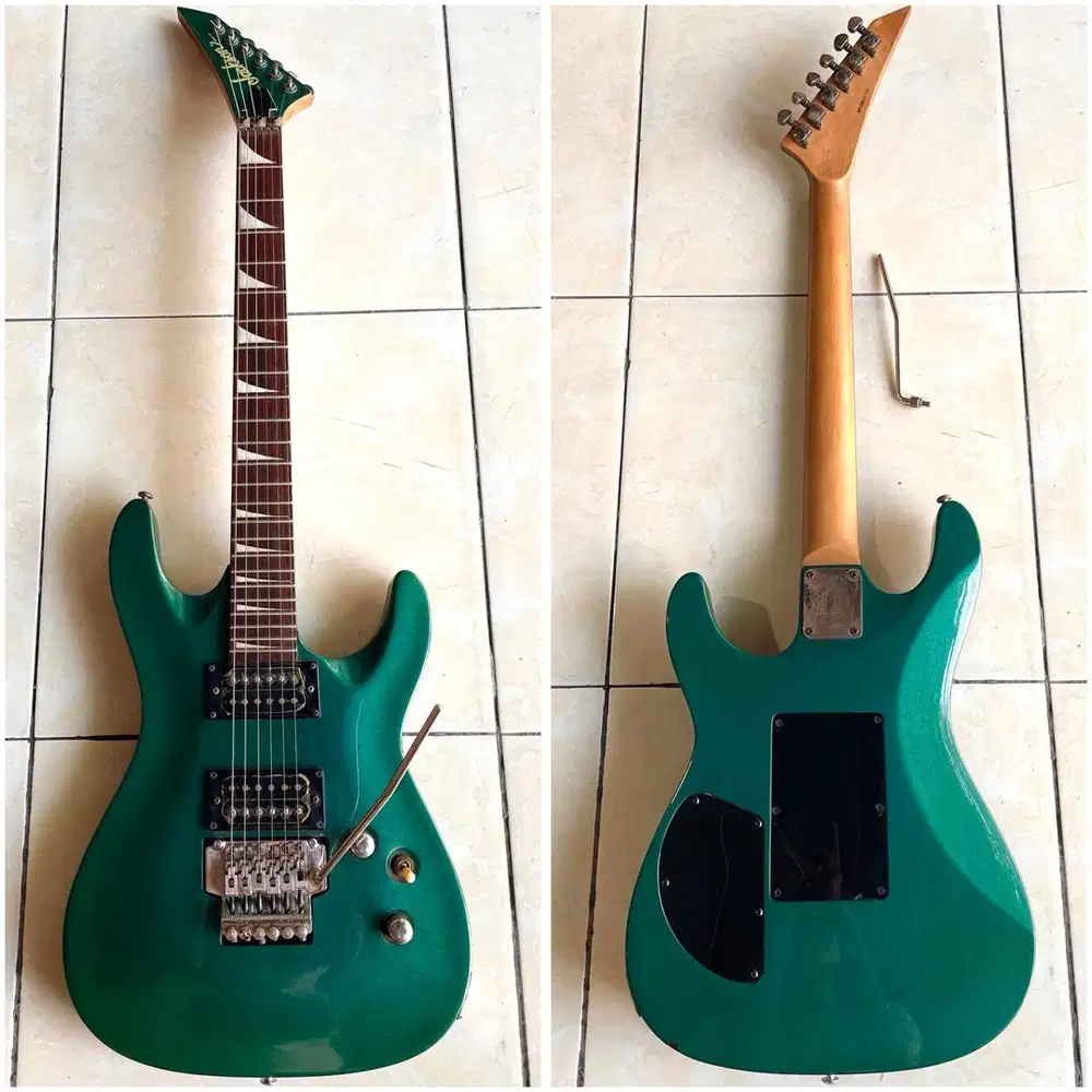 Gitar Elektrik Jackson Updown Ibanez Artrock Scorpion Ibanez Legacy