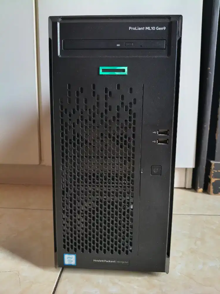 SERVER TOWER Merk HP HPE Proliant ML10 Gen9