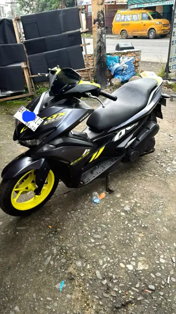 Aerox 2019 ss lengkap