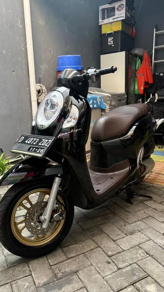 HONDA SCOOPY PRESTIGE 2021