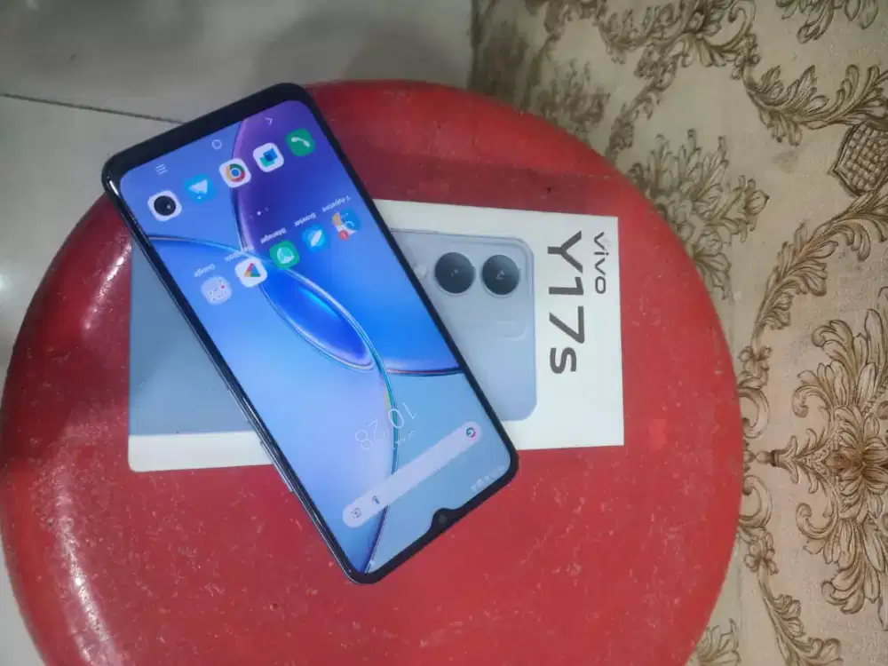 Vivo y17s ram 4+4/128 mlus normal semua nya msh ORI semua lkp