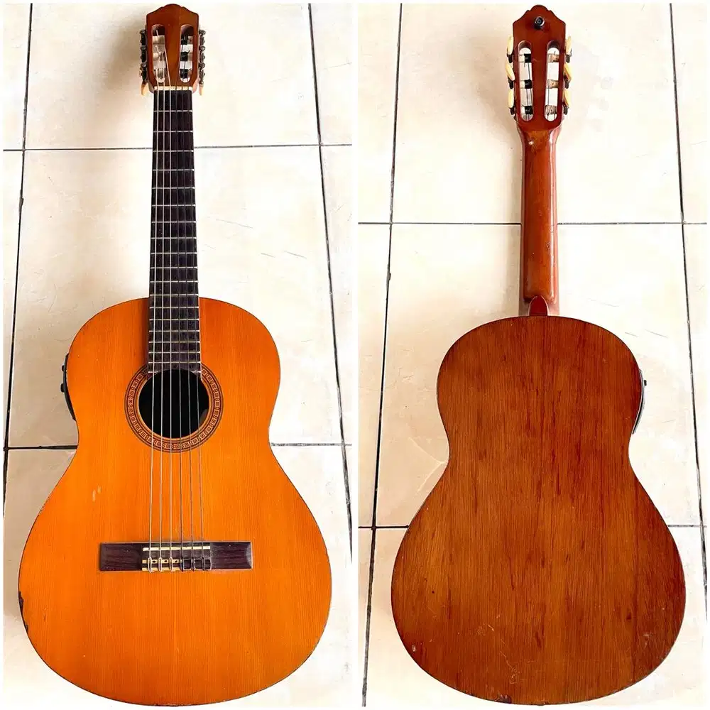 Gitar Klasik Yamaha CGS102A Original Akustik Elektrik 1/2 C315 C40 GL1