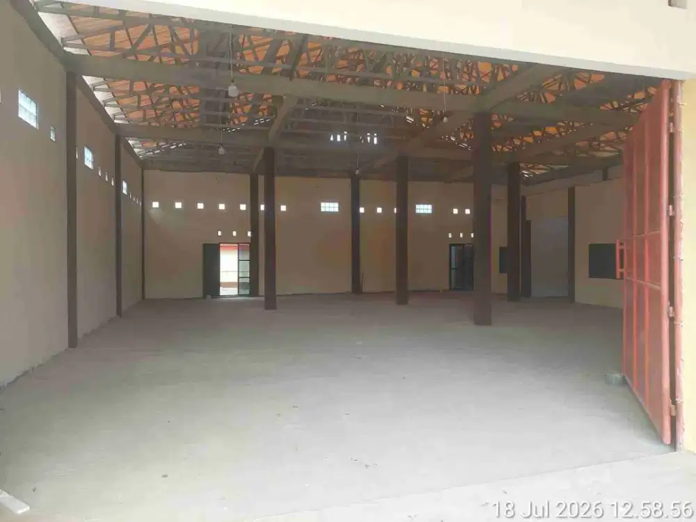 Disewakan Gudang Siap Pakai Permanent, Wibawa Mukti, Jatiasih.