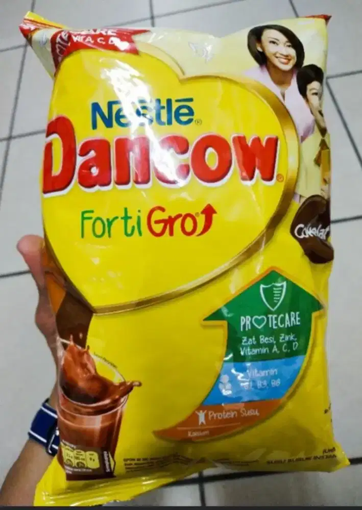 Jual Dancow fortigro Coklat 1Kg