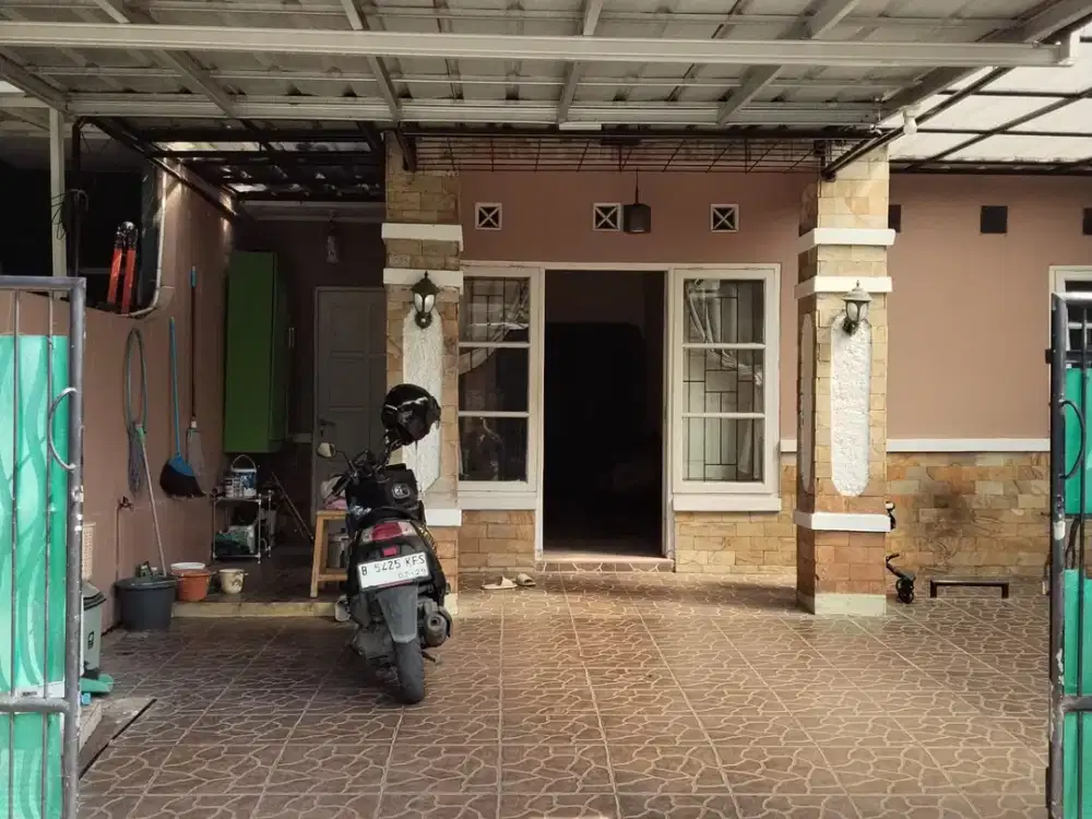 Disewakan Rumah Siap Huni, di Jatisari Permai Jatiasih