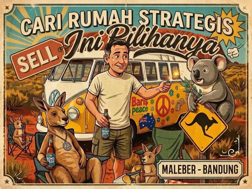 JUAL RUMAH DI MALEBER, GARUDA, DADALI, BANDUNG KOTA.