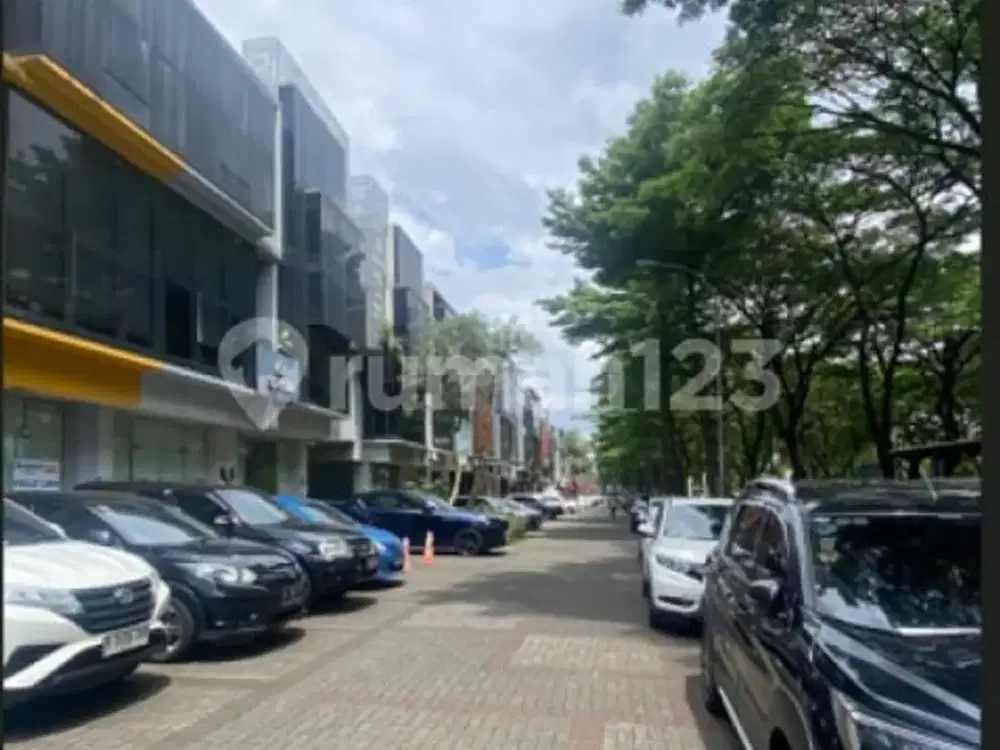 Ruko Icon Business Park BSD Seberang Kampus Atmajaya