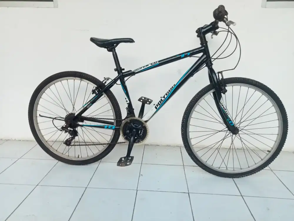 Polygon Monarch 26 sepeda normal siap kalcer commuter