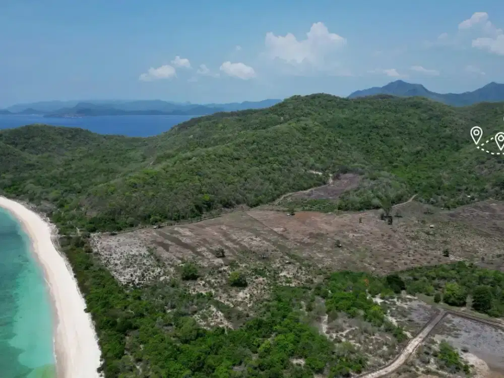 3 500 m² Plot 750 meters from Jelenga beach