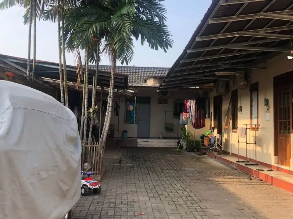 DIJUAL RUMAH USAHA 10 PINTU KONTRAKAN, LT 452 M2, DEKAT PONDOK INDAH MALL