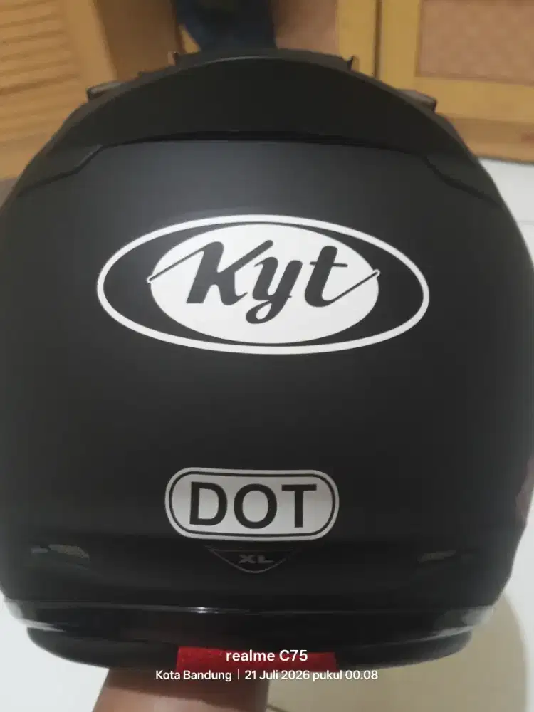 Helm Kyt  Dj Maru Sz XL