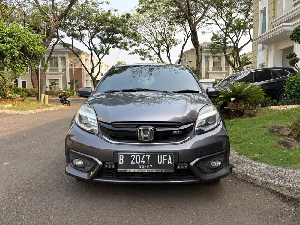 Brio RS 1.2 CVT