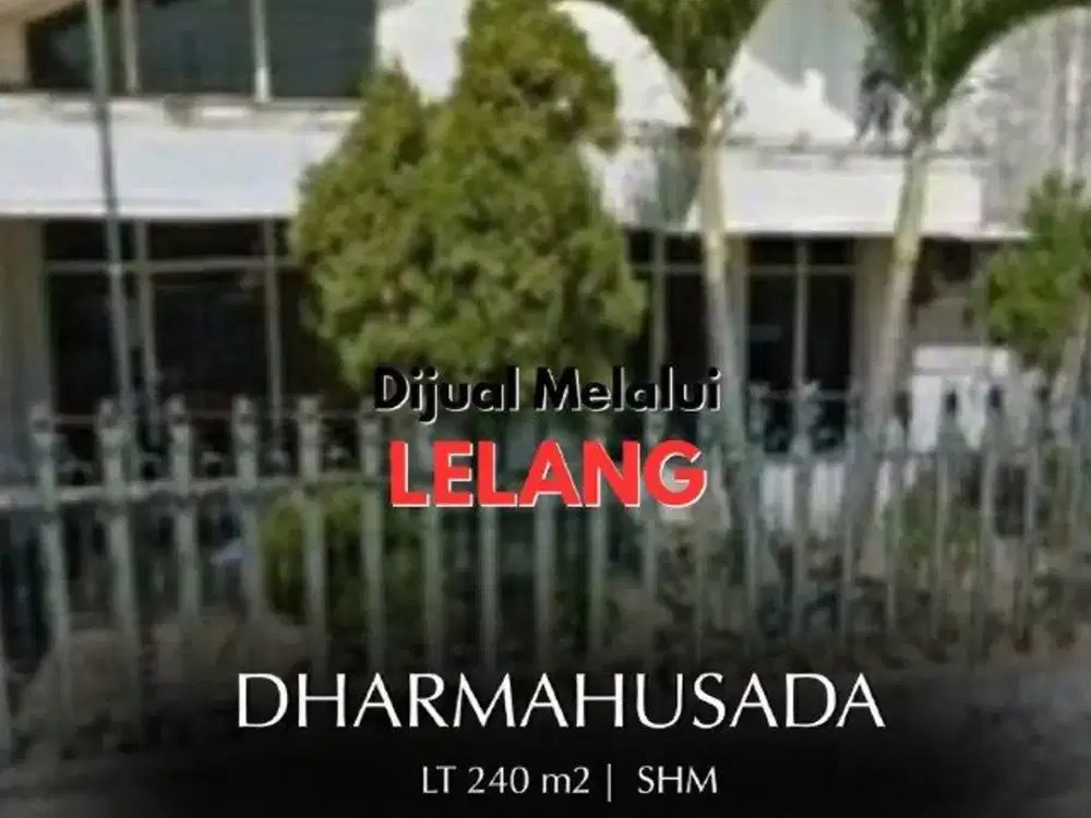 Hot Item Rumah Surabaya Dharmahusada