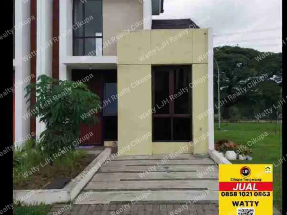 Dijual Rumah Cluster Baru- Posisi Depan, Akses Mudah & Nyaman