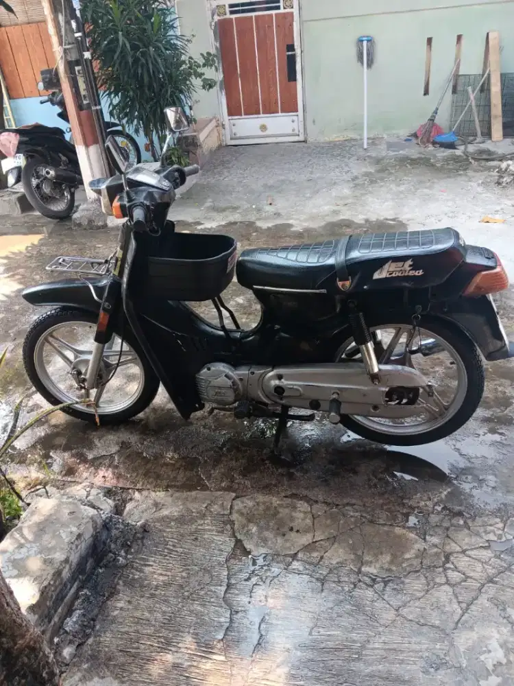 RC 100 deluxe ss lengkap akur