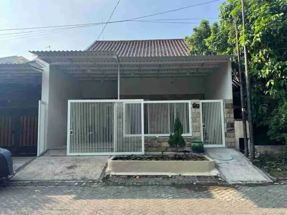 Di Sewakan Rumah PURIMAS RUNGKUT SANGAT STRATEGIS